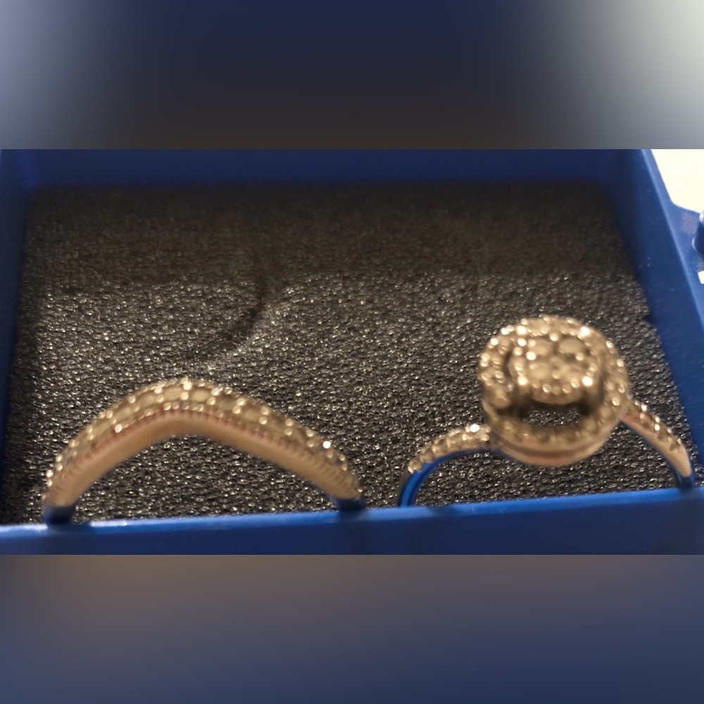 Jared wedding set size 8.5